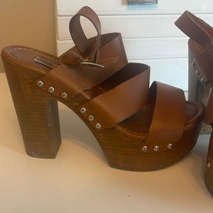Size 7 - Chunky Heels